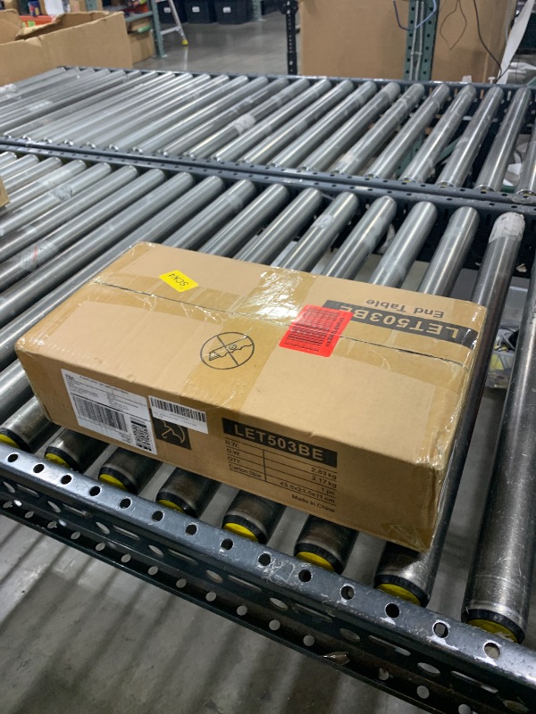 Photo 1 of IRCPEN Narrow Side Table with Charging Station, Slim End Table with Magazine Rack, Bedside Table