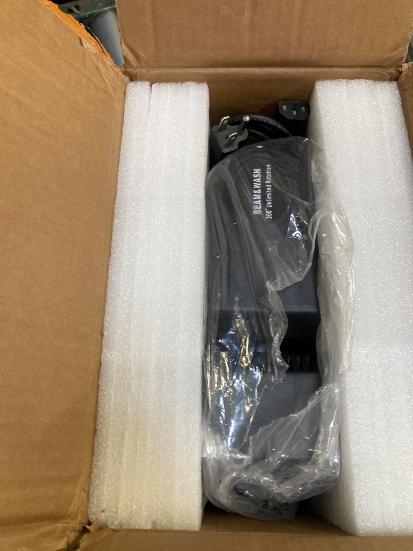 Photo 1 of 100W LED Moving Head DJ Lights 2-Sides Moving Head Wash & Beam Effect Stage Light RGBW 4-in-1 DMX Sound Active DJ Lights for Party Disco KTV Pub Bar Show Wedding Show - 1 PCS (1)