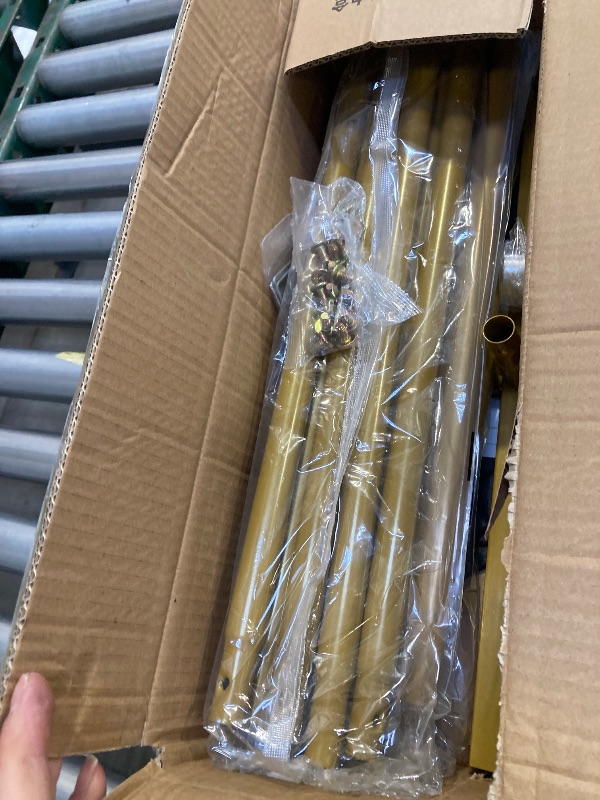 Photo 1 of 7.2 FT Wedding Arch Backdrop Stand and White Arch Cover Set, Metal Arch Stand with Arch Stand Cover for Birthday Party Wedding Ceremony Bridal Baby Shower Event Decor