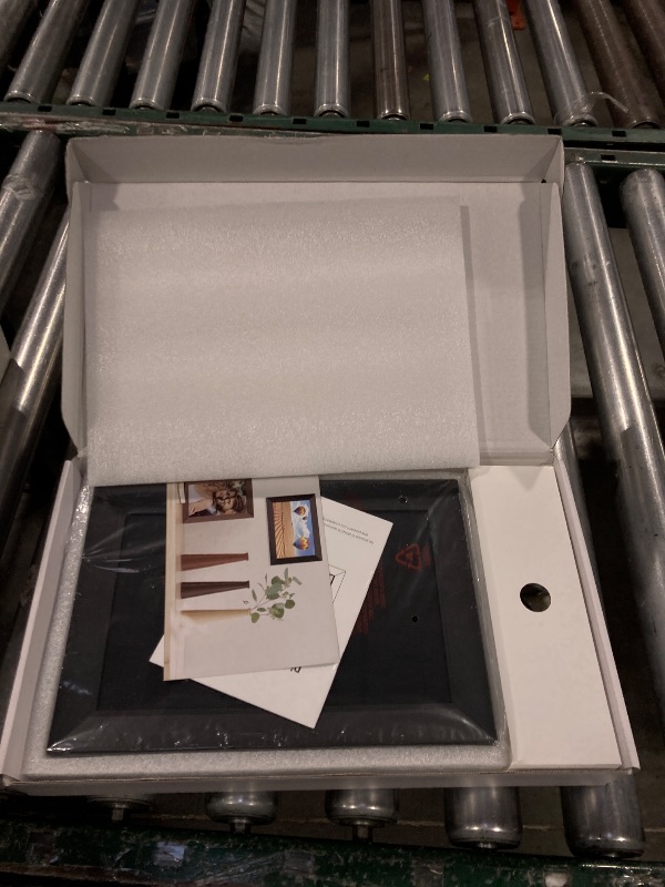 Photo 1 of Frameo 10.1 Inch Wifi Digital Picture Frame, Photo Frame Electronic with HD IPS Touch Screen Slideshow Display 32GB Memory Auto-Rotate Wall Mount, Share Photos/Video from Phone by Frameo App Instantly