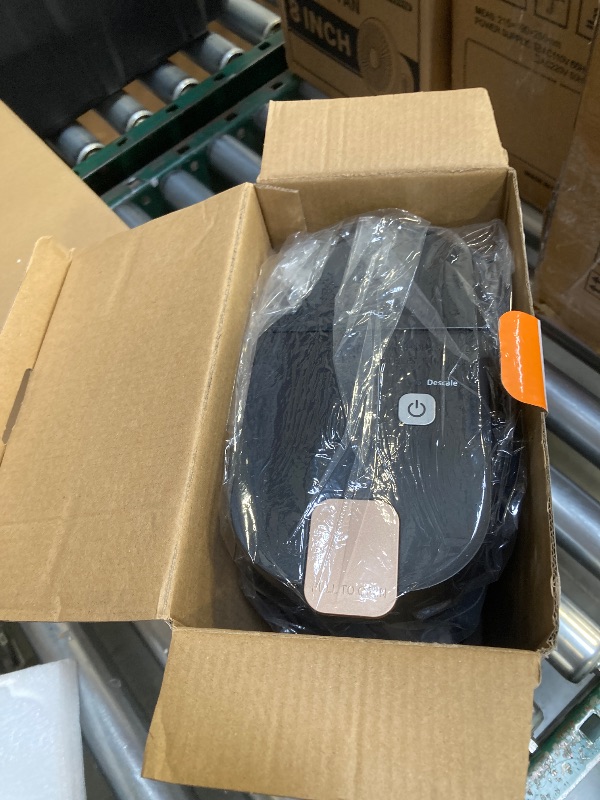 Photo 1 of Tastyle Single Serve One Cup Coffee Maker, for K Cups and Grounds, Mini Coffee Maker with Portable Handle, 6 to 12 Oz Brew Size, for Travel, Camping, Office, RV and Dorm, 120V, Black and Gold