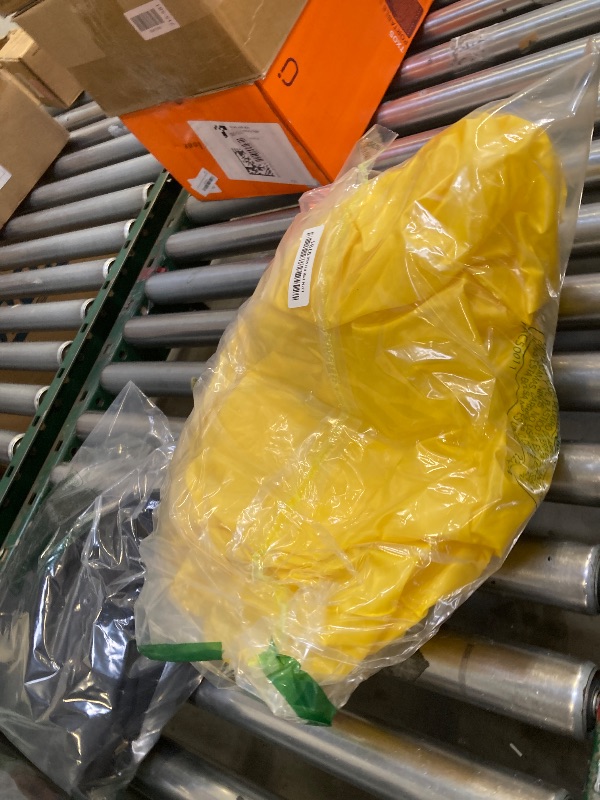 Photo 1 of Soaoo 4ft PVC Christmas Giant Inflatable Duck Xmas Large Blow up Huge Rubber Inflatable Duck Christmas Pool Floats for Xmas Holiday Indoor Outdoor Pool Decorations