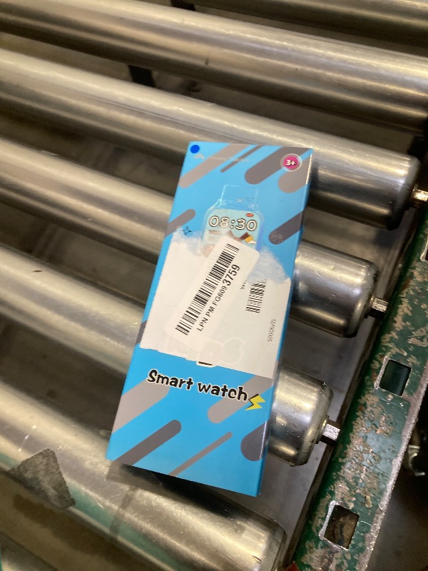 Photo 1 of 1.85" Kids Watch, AI(Translation/Q&A/Watch Face/Image Recognition)Smartwatches with Heart Rate,Sleep Monitor,Video Music Pedometer,NO APP/Phone, Gifts for 3-12 Years old Boys Girls(Built-in AI, Blue)