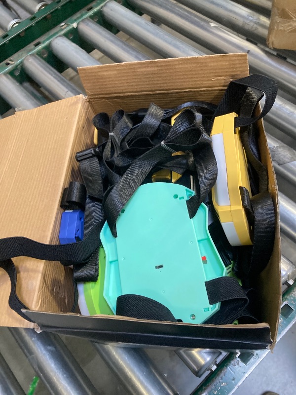 Photo 1 of Rechargeable Laser Tag Set with Vests, Upgrade Laser Tag Guns Set of 4 with Mist Spray Effect & LED Digital, Multi Player Laser Tag Set for Kids Toy for Teen Boys & Girls, Ages 8+