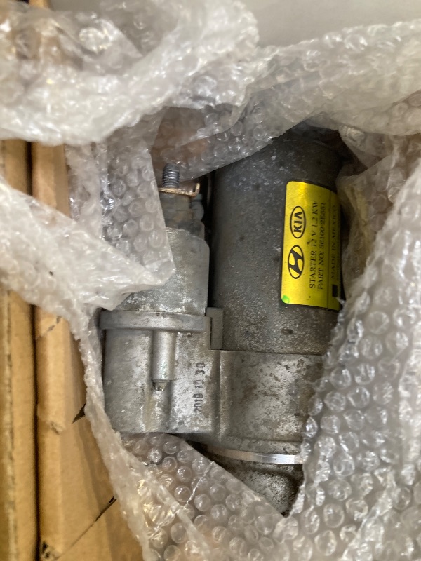 Photo 1 of New Starter Compatible with Hyundai 2017-2020 Elantra, 2014-2020 Tucson, Elantra GT/Kona 2018-2020, Kia 2014-2018 Soul, 2014-2016 Forte/Forte Koup, 2015-2018 Kia Forte5 2.0L, 12V 1.3KW 13T CW, 19301N