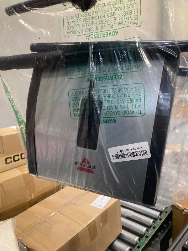 Photo 1 of Bissell Natural Sweep Carpet and Floor Sweeper with Dual Brush Rotating System and 2 Corner Edge Brushes, 92N0A, 4.2 lb.