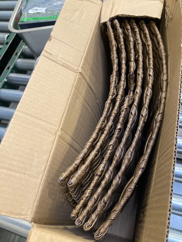 Photo 1 of 31" Christmas Tree Collar, Hand-Woven Christmas Tree Skirt Base Cover for 7.5 ft Tree 9ft Tree- Xmas Tree Stand Cover for Artificial Trees Christmas Decoration, Holiday Tree Ring for Home Décor