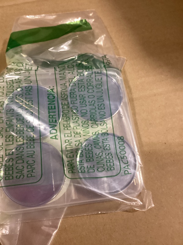 Photo 1 of 2 Inch Wheel Center Cap 4 Pack of 54mm Car Wheel Center Hub Covers Snap-in Plastic Rim Covers Hub Caps with 2 Inch 4 PCS Round Reflective Stickers Car Accessories Silver (Outer 54mm, Inner 49MM)