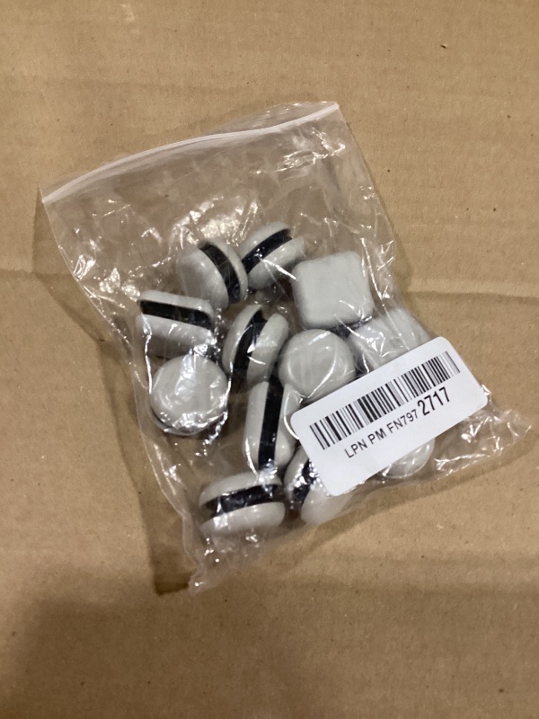 Photo 1 of 24PCS Stick Furniture Sliders – 1 Inch Sliders for Furniture On Carpet, Furniture Sliders for Hardwood Floors, Carpet & Tile, Beige Moving Sliders, Furniture Movers(16 Round + 8 Square)