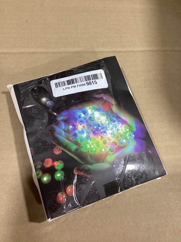 Photo 1 of 100pcs Warm White LED Balloon Light,Round Led Flash Ball Lamp for Paper Lantern Balloon,Indoor Outdoor Party Event Fun Birthday Party Wedding Decoration Supplies