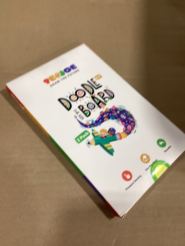 Photo 1 of 2 Pack LCD Writing Tablet, Colorful Screen Doodle Board 8.5 Inch Drawing Tablet for Kids, Learning Toys Birthday Gifts Travel Activity Games for 3 4 5 6 Year Old Boys and Girls Toddlers?Yellow Green?