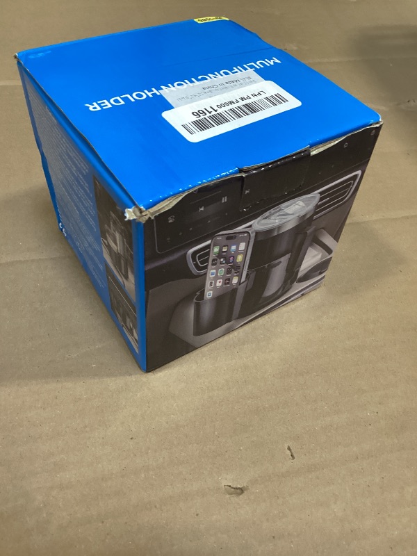 Photo 1 of 2-in-1 Car Cup Holder Expander, Upgraded Cup Adapter for Car with Offset Option,Phone Holder - Adjustable Base,Versatile Car Accessories Fits Yeti,Hydroflask & Large Water Bottles in 2.2"-4.2" (Black)