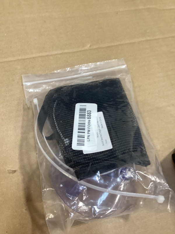 Photo 1 of 2 Pcs Axolotl Bearded Dragon Lizard Hammock with Large Suctions and Rope No Rust Breathable Mesh Reptile Hammock Tank Accessories for Geckos, Iguanas, Anoles, Snakes, Chameleon (Black)