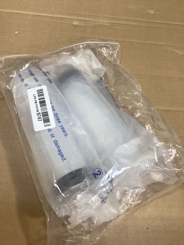 Photo 1 of 2 Pack 200ml Luer Lock Syringe with 39" Tube, 200cc Large Plastic Syringe for Liquid, Oil, Feeding, Watering