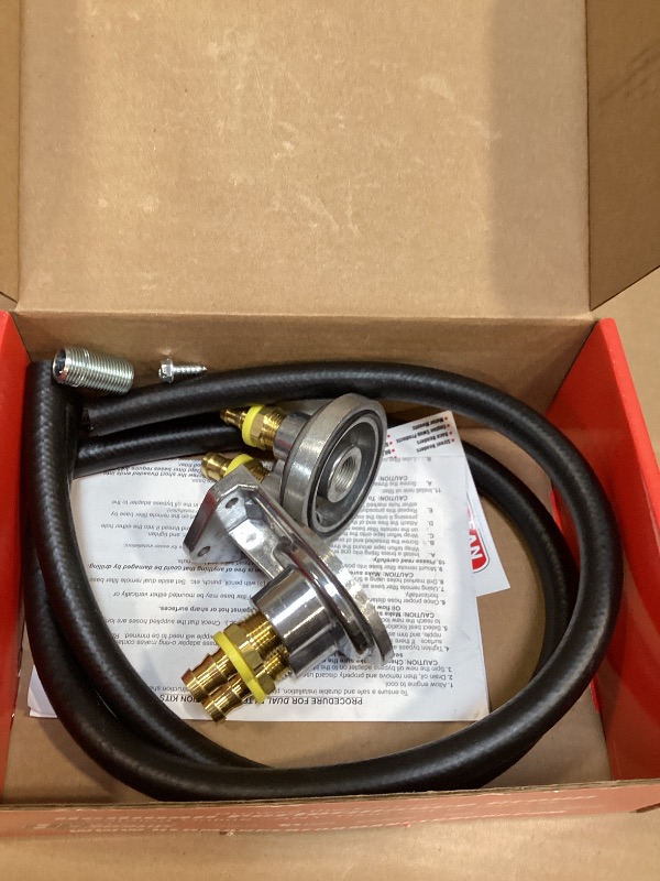 Photo 1 of Trans-Dapt Performance 1120 Single Filter Relocation Kit