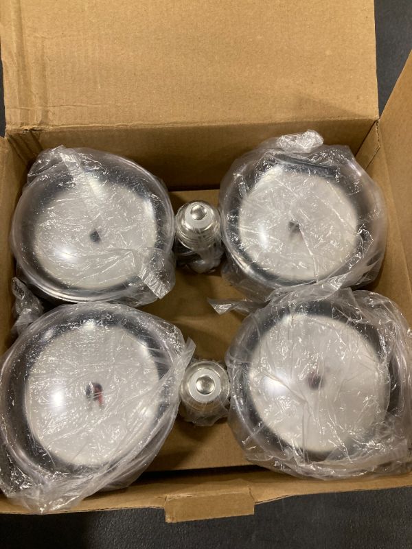 Photo 1 of 6 Pack Black Light Bulbs, Blacklight Bulb 120W Equivalent, E26 BR30 LED Black Light Bulb 385-400nm for Halloween Christmas Decorations, Body Paint, Glow in The Dark Party, Fluorescent Poster