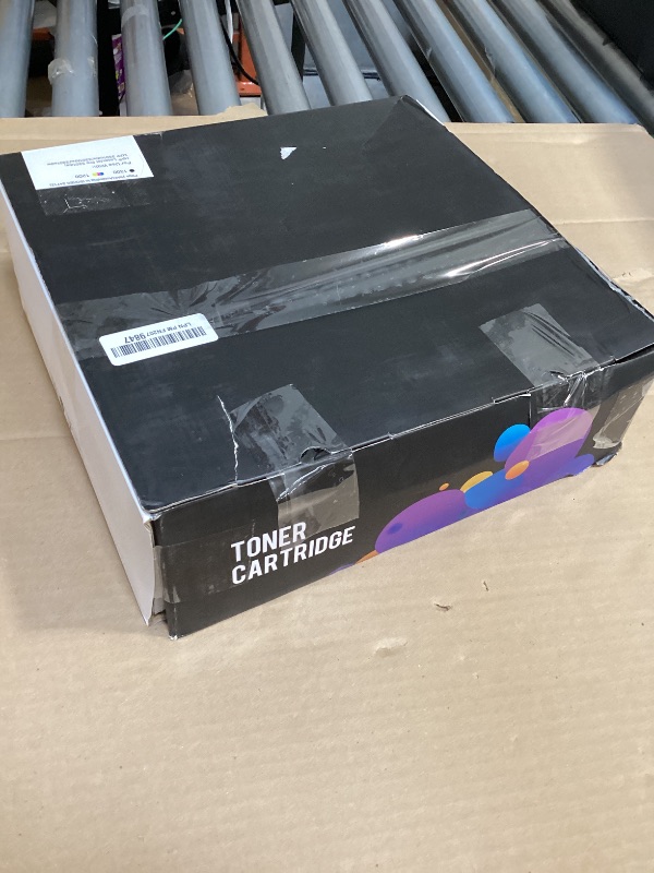 Photo 1 of 218A 218X Toner Cartridges 4 Pack 3301fdw with Chip Compatible Replacement for HP 218A 218X Color LaserJet Pro MFP 3301cdw 3201dw 3301sdw Printer W2180A W2180X High Yield (Black Cyan Yellow Magenta)