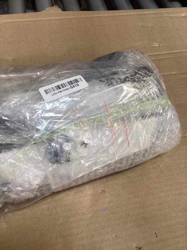 Photo 1 of AOC Monitor Mount, Adjustable Single Monitor Arm for 17–32 Inch Screens, Fits 4.4–19.8lbs, Cable Management, VESA 75x75/100x100, C-Clamp & Grommet Base