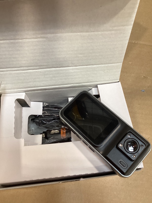 Photo 1 of 3 Channel 4K Dash Cam with 5GHz WiFi & APP Control, 4K+1080P+1440P Dash Cam Front and Rear Inside with 64GB Card, Dash Camera for Cars with Night Vision, Loop Recording, 24H Parking Mode, G-Sensor