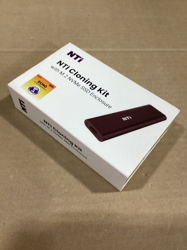 Photo 1 of NTI Cloning Kit | New Version 6 Software | Special Edition for M.2 NVMe SSD | Best for SSD Upgrades | Enclosure Case and Cable Included for M.2 NVMe SSD | Software Download