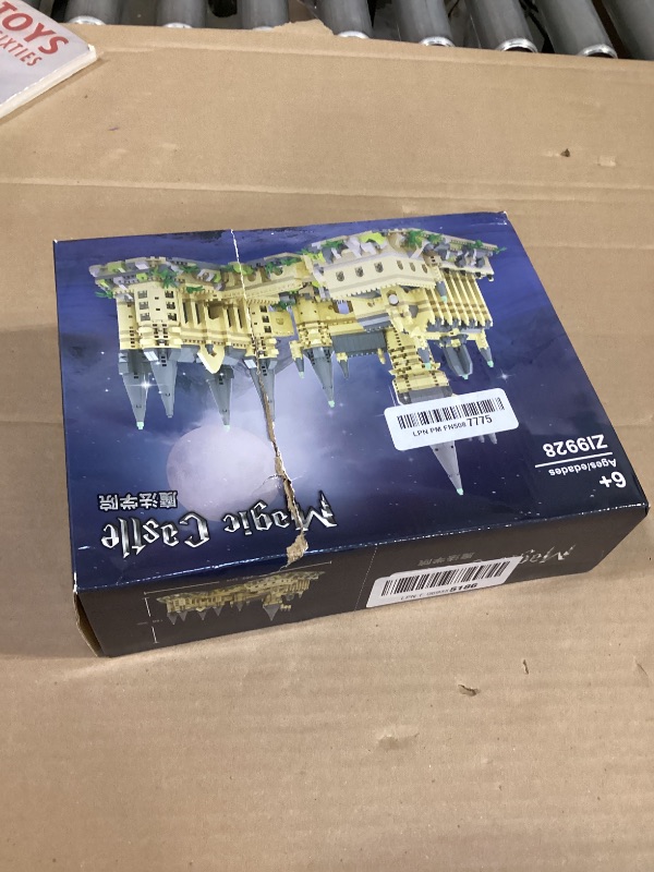 Photo 1 of 3000+PCS Micro Mini Blocks Magic Castle Building Blocks Toys,Creative Ideals Hog Tower Building Sets, Best Choice for 14+ Boys, Girls or Adults