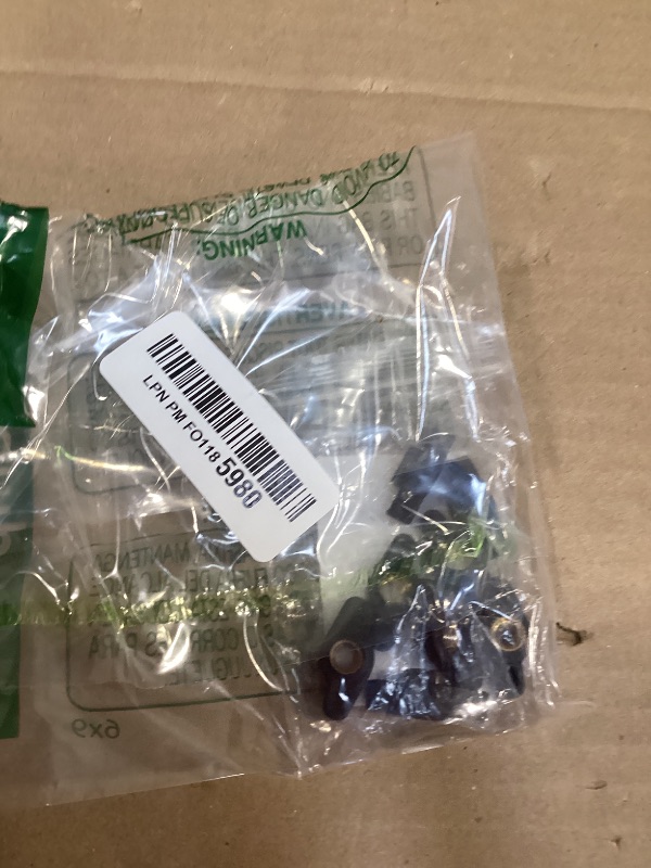 Photo 1 of 1/4" Wing Knobs, 10PCS Through Hole T Knobs T-Plastic Handle Nut Threaded Clamping Knob T Track Accessories, Thumb Screw Threaded Knob for T-Track Table Saw Accessories, Featherboard, Woodworking