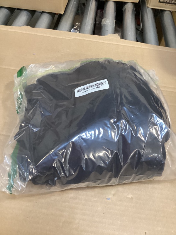 Photo 1 of Amazon Essentials Men's Full-Zip Fleece Hoodie (Available in Big & Tall), Black, XX-Large