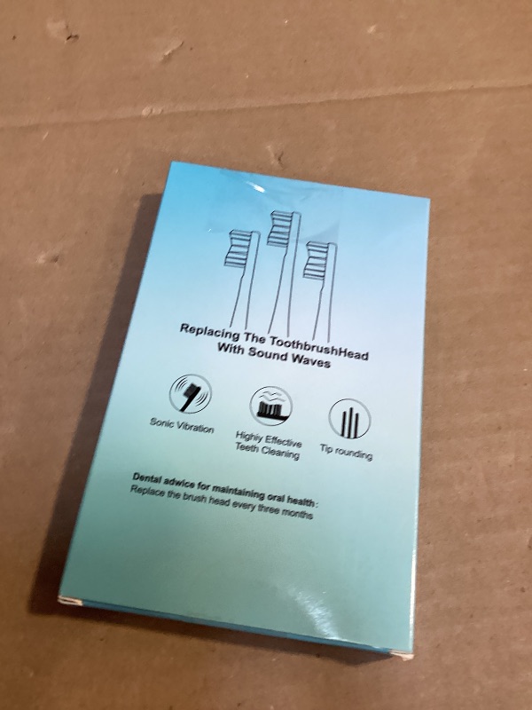 Photo 1 of 6 Pack Replacement Replacement Brush Heads for Waterpik Sonic Fusion Flossing Toothbrush Compatible with Sonic Fusion SF01/SF02 and Sonic Fusion 2.0 SF03/SF04- White with Caps