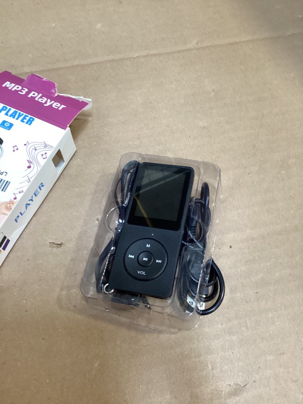 Photo 1 of 128GB MP3 Player with Bluetooth - Portable Music