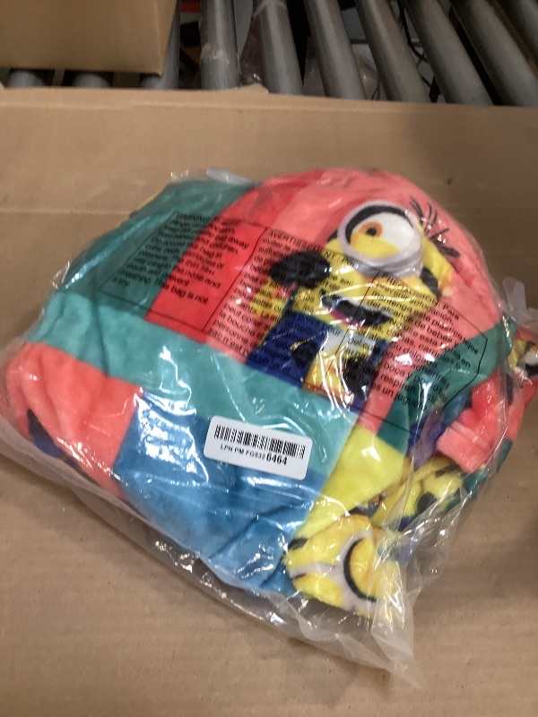 Photo 1 of Northwest Despicable Me 4 Cloud Throw Blanket, Super Soft Plush Blanket, 50 x 60 inches, Shenanigans