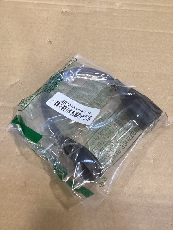 Photo 1 of 1875W Short Extension Cord,15A 16AWG Low Profile Flat Plug Heavy Duty Extension Cord Outlet Saver 3-Prong Grounded Power Cable (Black1 Feet)