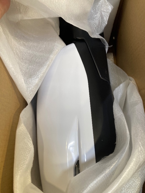 Photo 1 of Marretoo for Honda CRV 2017-2022 Side Mirror Assembly Passenger Side for HONDA CR-V Accessories| WHITE 9pin POWER+SIGNAL+HEAT+BSM Replaces HO1321318(RH)