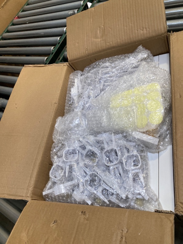 Photo 1 of 100FT Light Track System for Govee Permanent Outdoor Lights Pro (H706A), Permanent Halloween/Christmas Light Track, DIY Paintable PVC Track