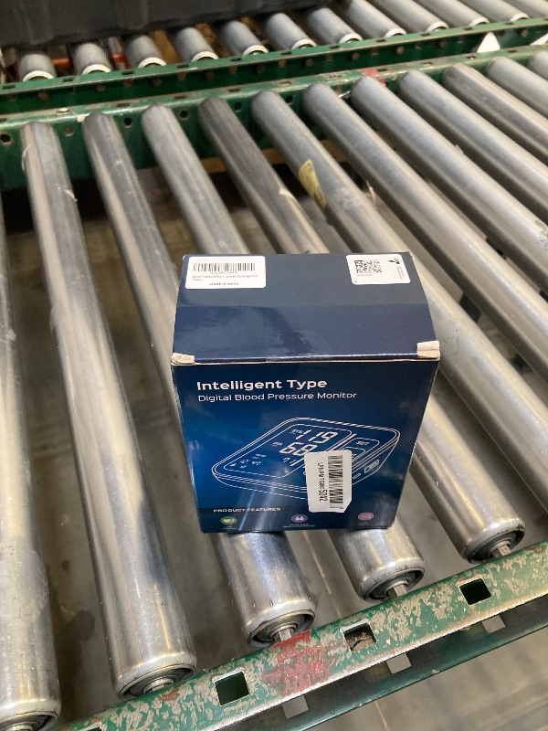 Photo 1 of Blood Pressure Monitors for Home Use Upper Arm, Accurate Cuff 8.7”-15.7” Monitor with Large Backlight Display 2 Users 240 Sets Memory & HR Detection, Digital BP Machine with Carrying Case