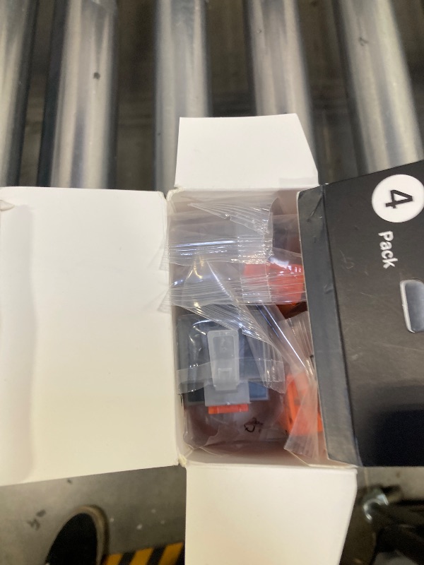 Photo 1 of Amazink 4 Pack Ink Cartridge Compatible with HP 923XL 923. Includes Black, Cyan, Magenta and Yellow Cartridges. 923e Works with Printers OfficeJet 8120, 8130, OfficeJet Pro 8135e, 8138e, 8122e.