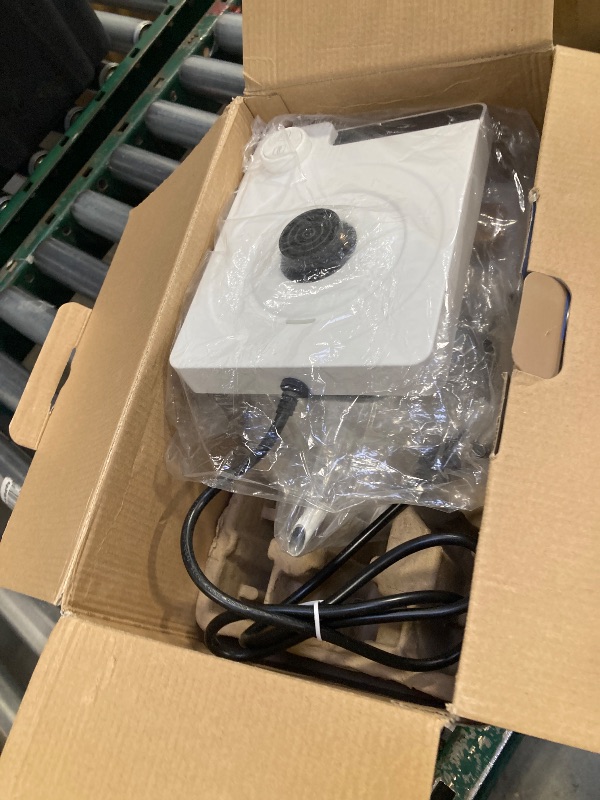 Photo 1 of ECORELAX Gooseneck Electric Kettle, ±1? Temperature Control Pour Over Kettle for Coffee, Tea & Water, Stainless Steel 1200 W Keep Warm OLED Display 1 L (White)