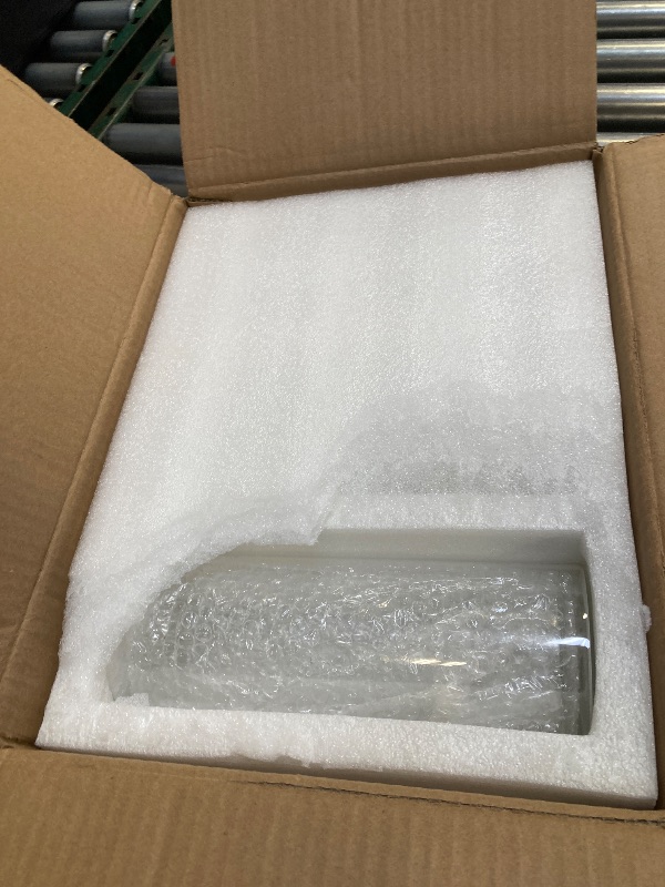 Photo 1 of 9 Pack Cylinder Vases- for Centerpieces, 6,8,10 Inch Clear Glass Cylinder Candle Holder- for Wedding Centerpirces Decoration Tall Clear Flower Vases, Hurricane Candle Holder for Party Home Decor