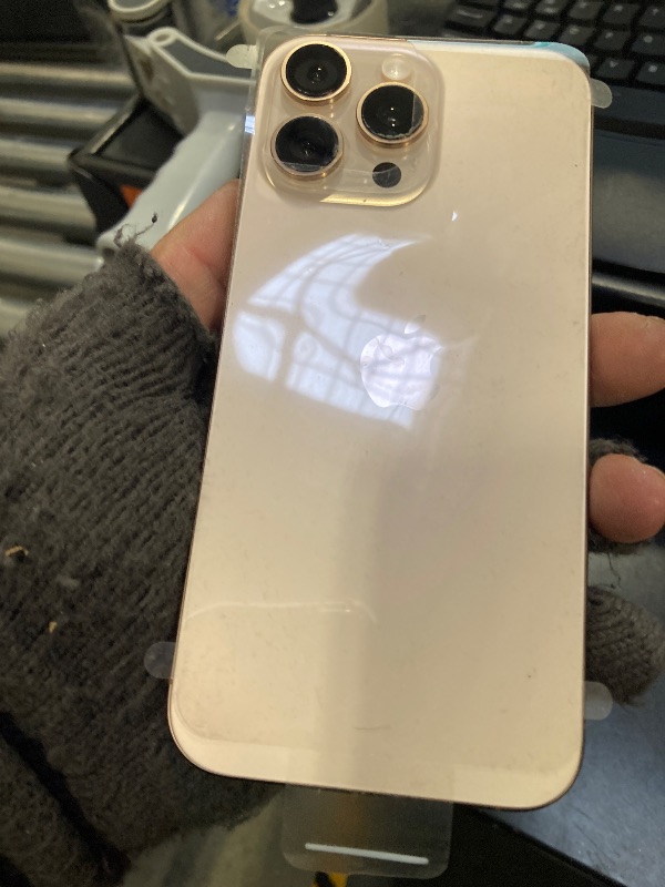 Photo 1 of Apple iPhone 16 Pro Max, US Version, 512GB, Desert Titanium - Unlocked (Renewed)