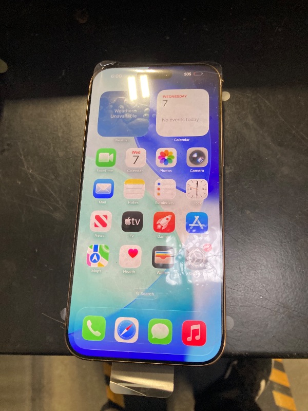 Photo 1 of Apple iPhone 16 Pro Max, US Version, 512GB, Desert Titanium - Unlocked (Renewed)