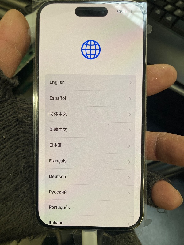 Photo 1 of Apple iPhone (Renewed Premium) 15 Pro, 128GB, Natural Titanium - Unlocked