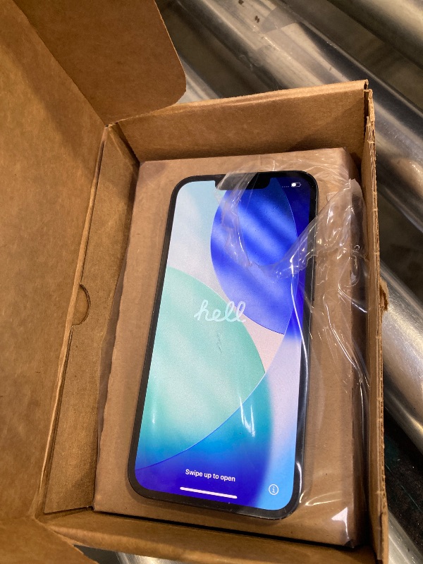 Photo 1 of Apple iPhone 14, 256GB, Midnight - Unlocked (Renewed)