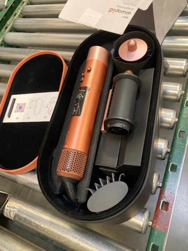 Photo 1 of Dyson Airwrap i.d. Multi-Styler, Allure Winner, Bluetooth Connected, No Heat Damage, 6-in-1 Versatility, Intelligent Hair Styler