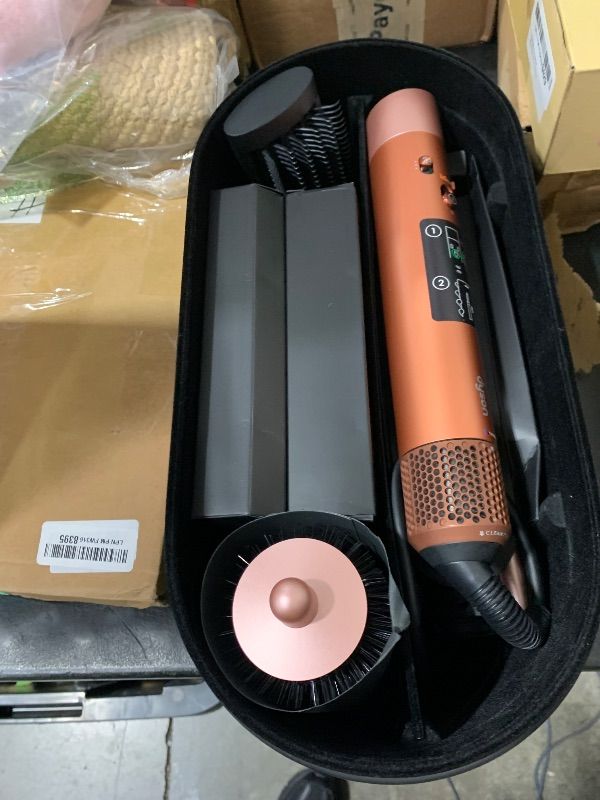 Photo 1 of Dyson Airwrap i.d. Multi-Styler, Allure Winner, Bluetooth Connected, No Heat Damage, 6-in-1 Versatility, Intelligent Hair Styler