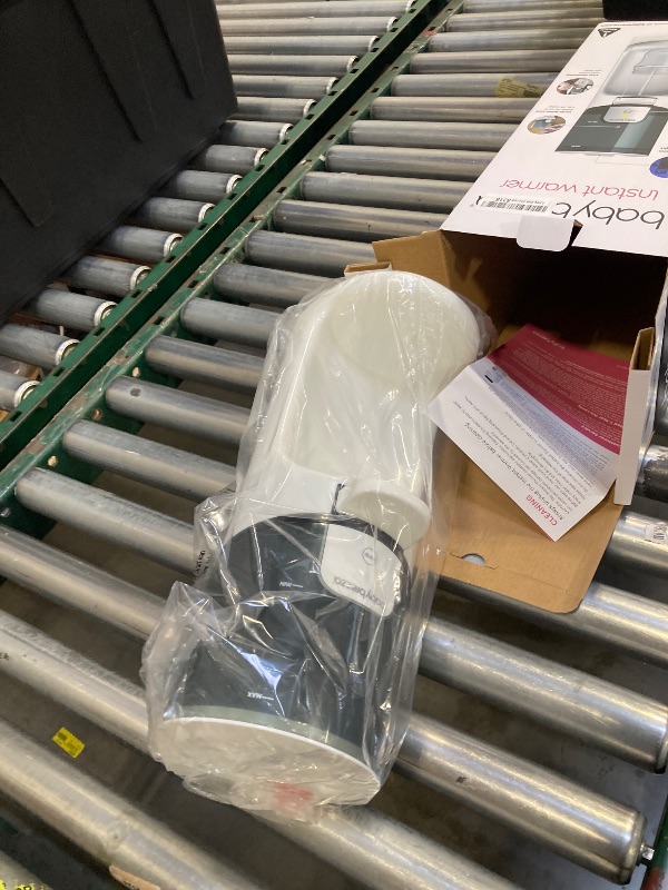 Photo 1 of Baby Brezza Instant Baby Bottle Maker with 3 Temperature Settings for Formula Warming, 50oz Tank Capacity, 24/7 Warm Water Dispenser, Electric Kettle Alternative