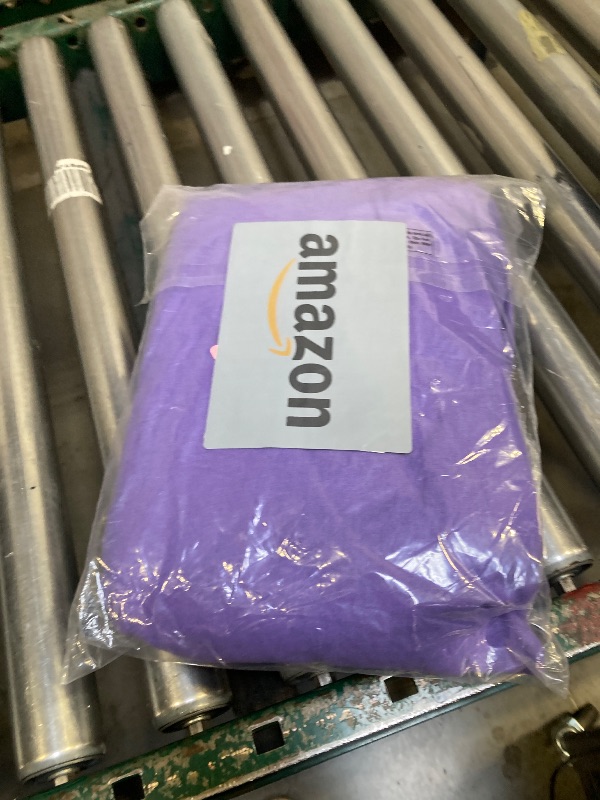 Photo 1 of Body Linen Comfort Deluxe Flannel Massage Table Fitted Sheet. Premium Quality 100% Cotton Therapy Table Sheets. Elastic All Around for a Great Fit on Your Massage Bed - Color: Dahlia Purple