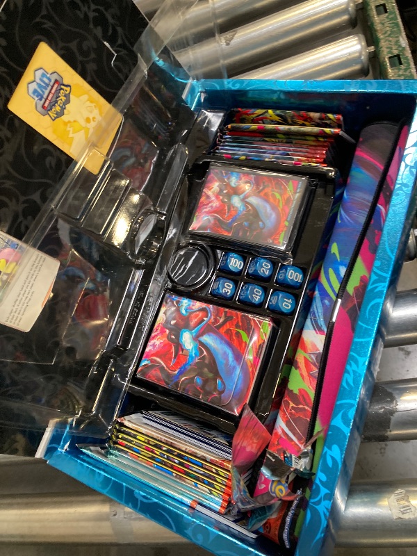 Photo 1 of Pokémon TCG: Mega Charizard X ex Ultra-Premium Collection