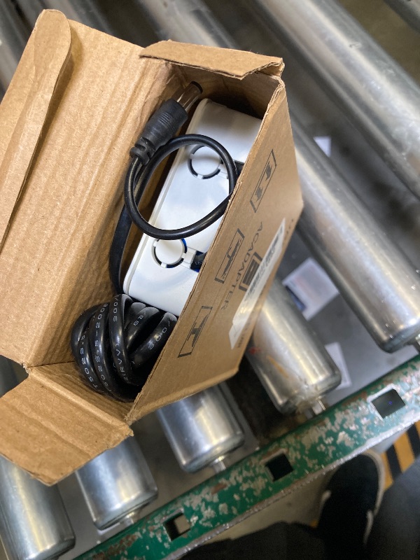 Photo 1 of 12V-2A Uninterruptible Power Supply for MINI UPS Battery Backup Interface with 6000mAh Capacity for Outdoor Cameras and Security