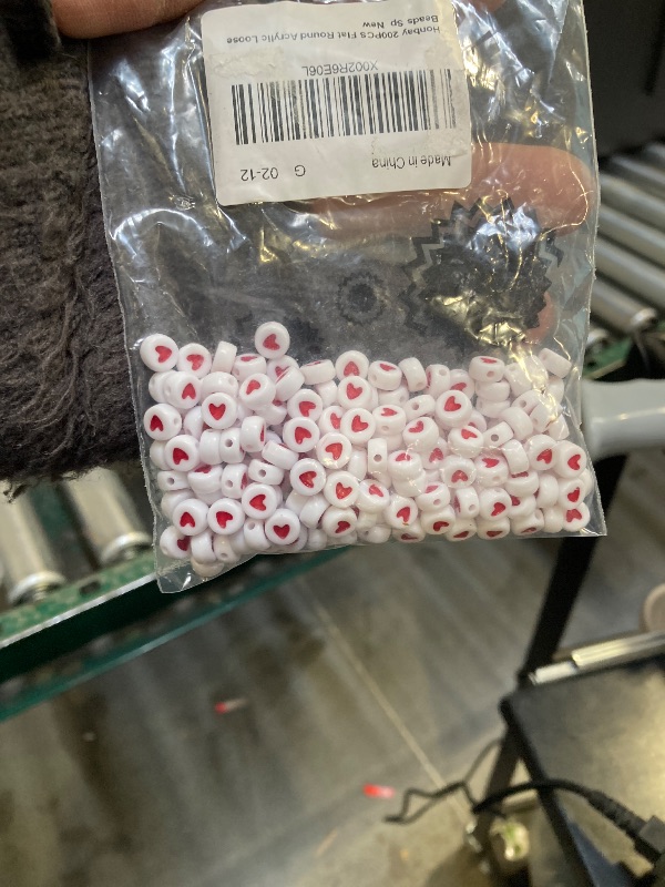 Photo 1 of 200 flat round beads 