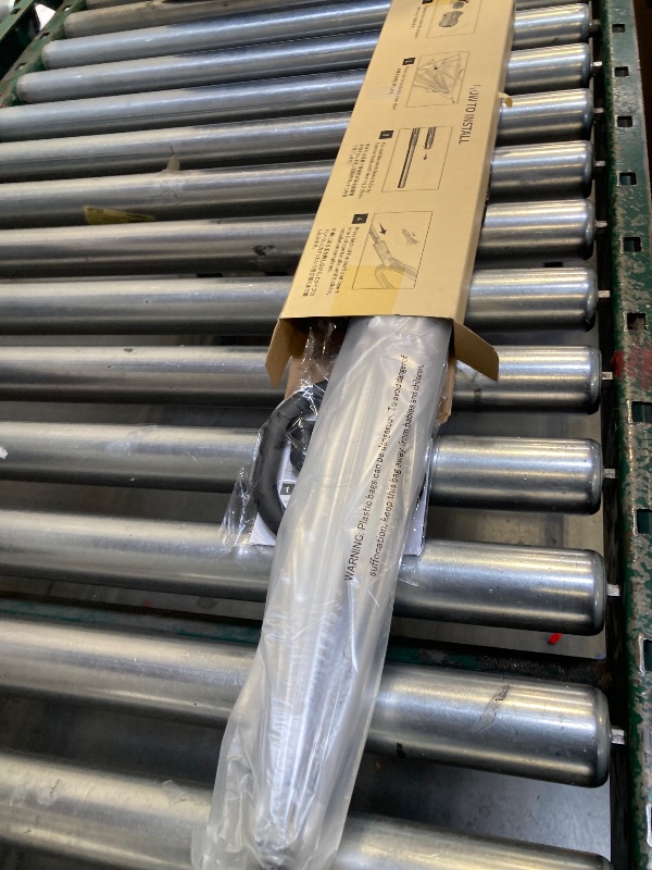 Photo 1 of LESYPET Dog Umbrella for Small Dogs, Clear Puppy Umbrella with Adjustable Rope Leash for Rainy Walking, 27'' Diameter