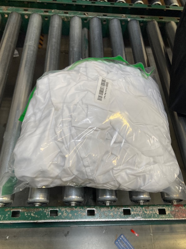 Photo 1 of DREAMCARE King Fitted Sheet - Extra Deep Pocket Fitted Sheet - Fits up to 21 inch Mattress - Deep Pocket King Sheets - Hotel Luxury - Oeko-Tex Certified Sheets - (White,)